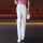 白色长裤